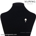 00022-xuping mode et design simple petite broche perle